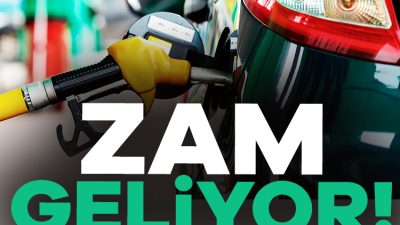 Sektör kaynaklarından alınan bilgilere göre motorinin litre fiyatına 1 lira