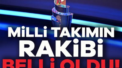 A Milli Futbol Takımı'nın UEFA Uluslar Ligi play-off turundaki rakibi