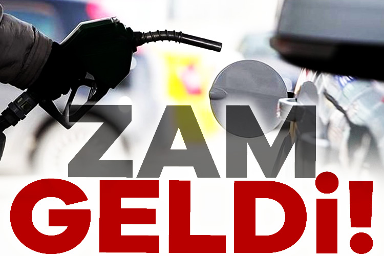 Gece yarısından itibaren litre başına 1 lira 25 kuruş zamlanan