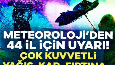 Meteoroloji 23 Kasım Cumartesi (bugün) için son hava durumu raporunu