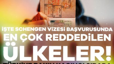 Yurt dışına seyahatlerde gerekli ve alımı her yıl zorlaşan Schengen