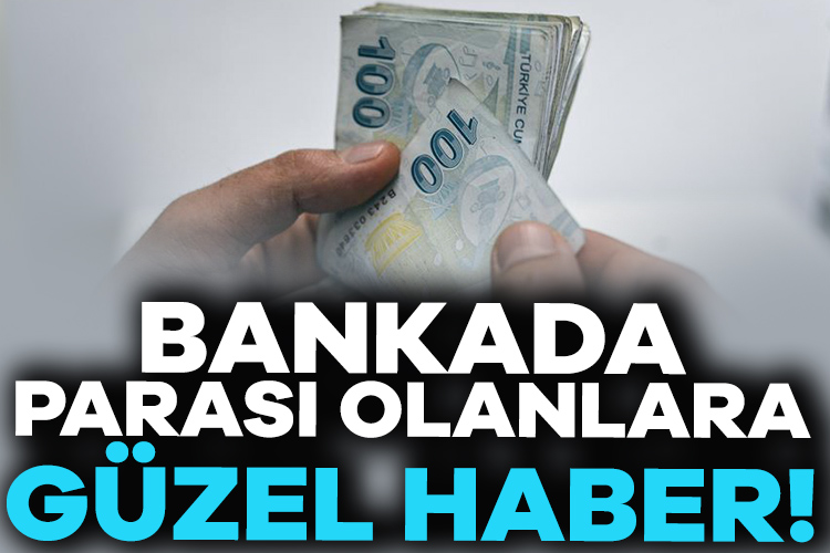 Bankada parası olanları çok yakından ilgilendiriyor. Yatırım amacı ile ev