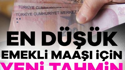 SSK ve Bağkur emeklileri için 4 aylık artış oranı kesinleşti.