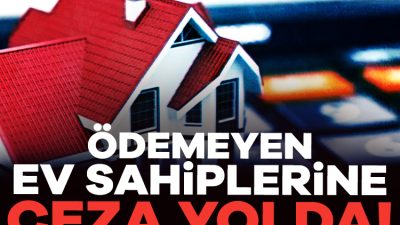 Ev sahiplerine önemli bir uyarı geldi. 2 Aralık'a kadar ödeme