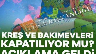 Dezenformasyonla Mücadele Merkezi "Çevre, Şehircilik ve İklim Değişikliği Bakanlığı, belediyelerin