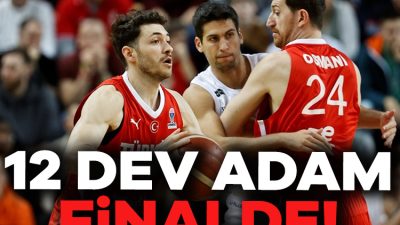 A Erkek Milli Takımımız, deplasmanda Macaristan'ı 81-76'lık skorla mağlup ederek