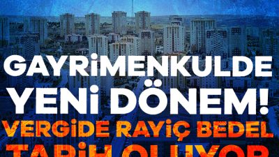 Gayrimenkul sahiplerini ya da ev, dükkan almak isteyenleri yakından ilgilendiren