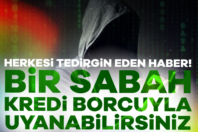 İnternetteki kişisel veri satışı herkesi tedirgin etti. Bir sabah uyandığınızda