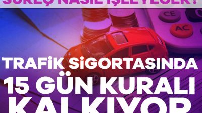 5 Mart tarihinde Anayasa Mahkemesi trafik sigortasında 15 gün kuralını