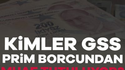 Genel Sağlık Sigortası (GSS) prim borcu olanlar için hükümet düğmeye