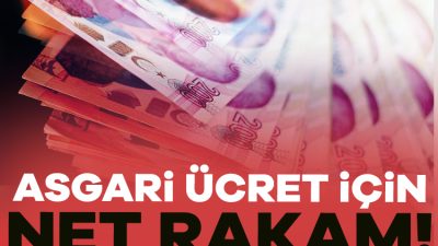Asgari ücret ne kadar olacak? Asgari ücret zammı ne zaman
