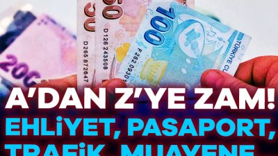 Yeniden değerleme oranı 2025 yılı için yüzde 43,93 olarak Resmi