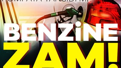 Bir indirim bir zam derken sürekli olarak tabela fiyatları değişirken