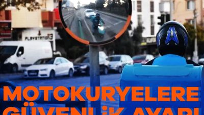 Sayıları iki milyonu bulan motokuryelere toplum güvenliği ayarı geliyor. Yapılacak