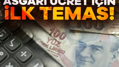 İşçi ve emekçinin gözü kulağı 2025 asgari ücret zammına çevrildi.