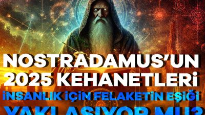 16. Yüzyılın ünlü kahini Nostradamus'un kehanetleri, gizemli dörtlükleri, yüzyıllardır insanlığı