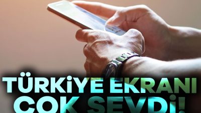 Yapılan araştırmalara göre, Avrupa'da mobil cihaz ekranlarında 4.07 saat ortalamasıyla