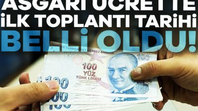 Asgari ücret zammında geri sayım başladı. İşçi, işveren ve hükümet