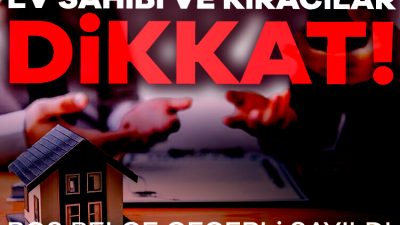Kiracı-ev sahibi arasındaki dava örnekleri kamuoyunun gündemine düşmeye devam ediyor.