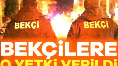 İç güvenlik alanında düzenlemeler içeren kanun Resmi Gazete'de yayınlandı. Buna