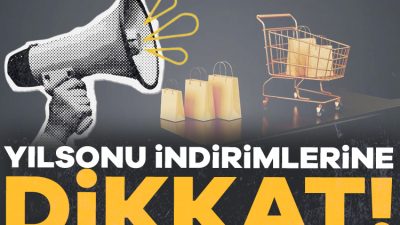 Tüketiciler, kasım ayı indirim kampanyalarının ardından gözünü yılın son ayında