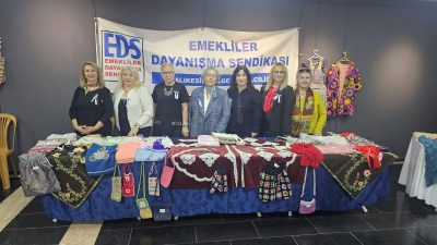 Balıkesir Emekliler Dayanışma Sendikası tarafından hayata geçirilen “Sıfır Atık Projesi”