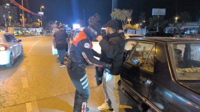 Balıkesir'de polis ekipleri tarafından yapılan bir haftalık kapsamlı denetimlerde aranan