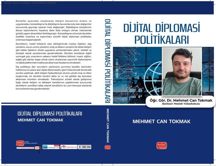 Balıkesir Üniversitesi, Balıkesir Meslek Yüksekokulu akademisyenlerinden Öğr. Gör. Dr. Mehmet