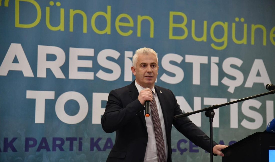 İçişleri Bakanı Yerlikaya Balıkesir’e geliyor İçişleri Bakanı Ali Yerlikaya, AK Parti Karesi İlçe Başkanlığının kongresine