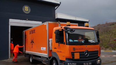 Çevreci ve sürdürülebilir kent olma hedefiyle çalışmalarını sürdüren Balıkesir Büyükşehir