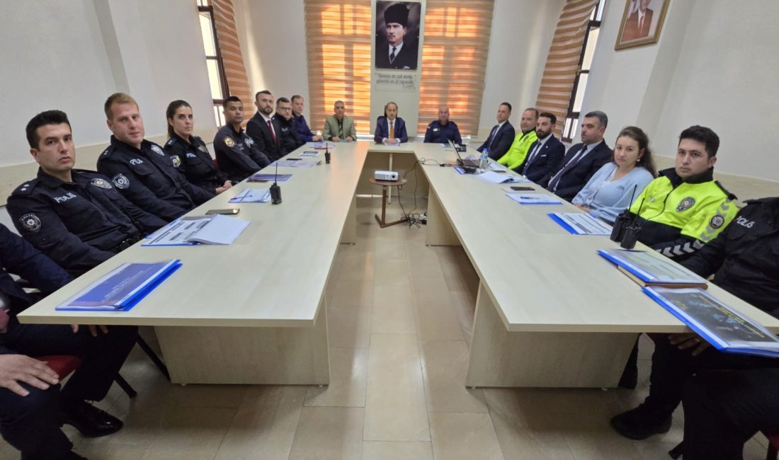 Bandırma’da vatandaşların can ve mal güvenliğini sağlama amacıyla alınacak tedbirler,