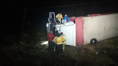 Balıkesir’in Susurluk ilçesinde, Balıkesir-Bursa Kara Yolu Kürse Rampası mevkisinde sabah