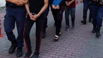 Balıkesir’de narkotik ekipleri tarafından yapılan operasyonda 5 bin 600 adet