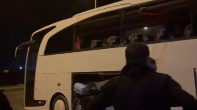 Balıkesir’in Bandırma ilçesinde, Bandırma-Bursa Karayolu üzerindeki otogar ışıklarında meydana gelen