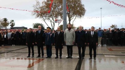 Balıkesir’in Bandırma ilçesinde Büyük Önder Mustafa Kemal Atatürk’ün, aramızdan ayrılışının