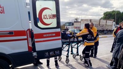 Balıkesir’in Gönen ilçesine bağlı Karşıyaka Mahallesi'nde, tatlı su doldurmak için