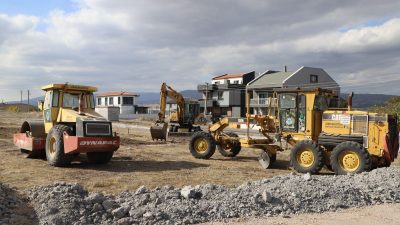 Gönen Belediyesi, Balıkesir Büyükşehir Belediyesi iş birliğiyle, 100. Yıl Mahallesi’nde