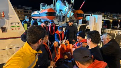 Balıkesir'in Marmara adalar ve Erdek ilçesinde 8 Kasım 2024 tarihinde saat