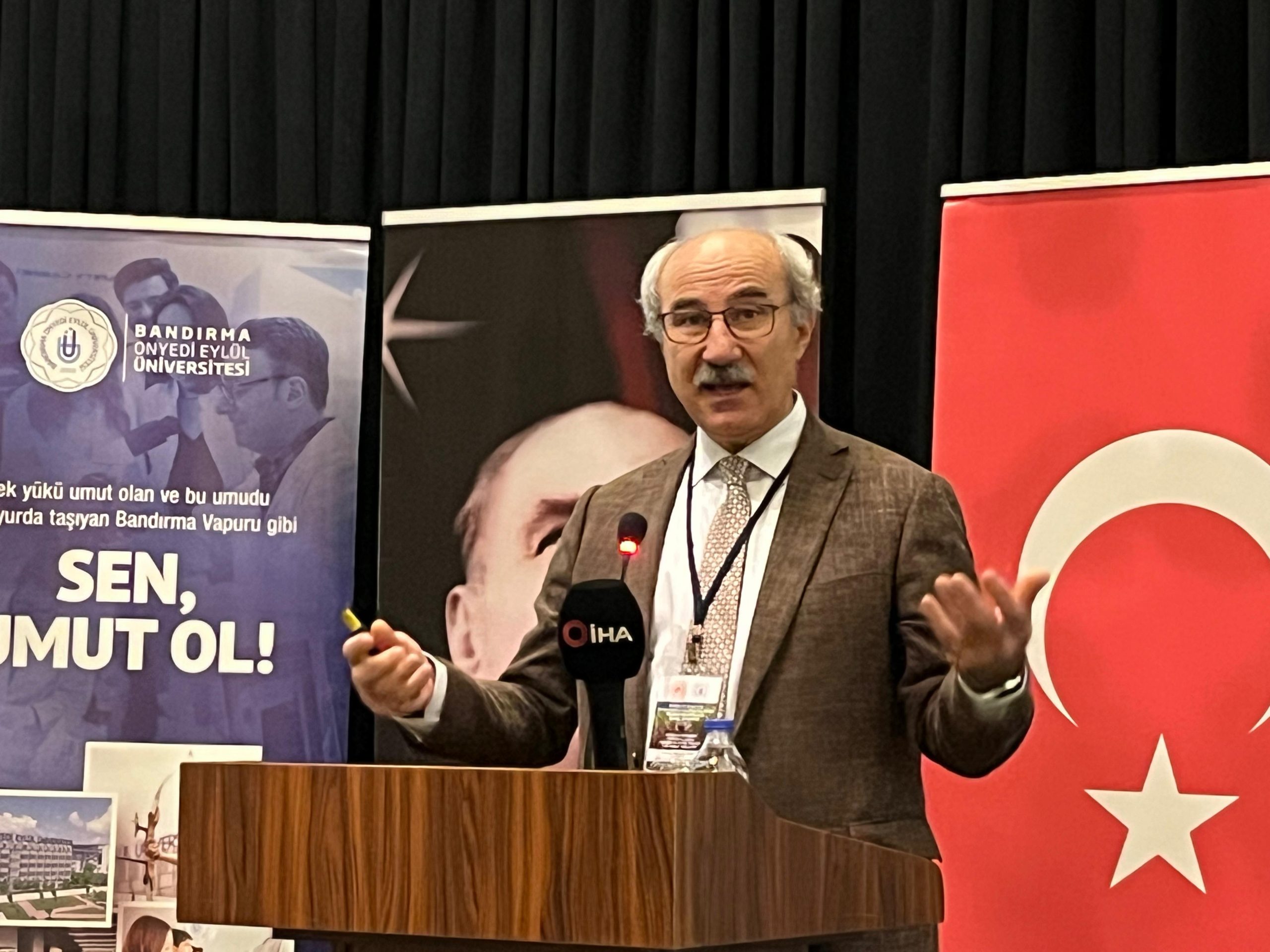 Balıkesir'in Bandırma ilçesinde gerçekleştirilen bir seminerde, Çevre ve Şehircilik Bakanlığı
