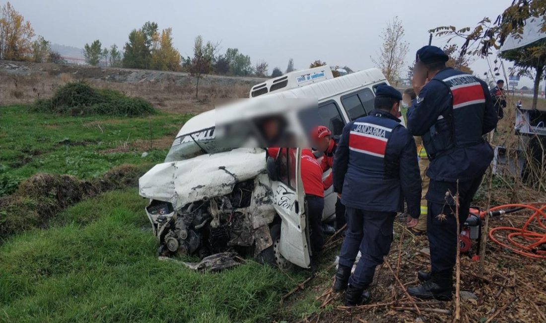 Balıkesir’in Susurluk ilçesinde, Balıkesir-Bursa kara yolunun Bursa istikametinde Karapürçek Karagül