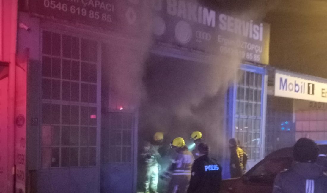 Balıkesir’in Bandırma ilçesi 600 Evler Mahallesi’nde bulunan Yeni Sanayi Sitesi’ndeki