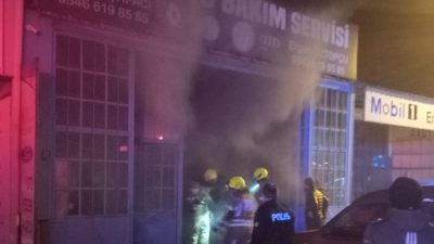 Balıkesir’in Bandırma ilçesi 600 Evler Mahallesi’nde bulunan Yeni Sanayi Sitesi’ndeki