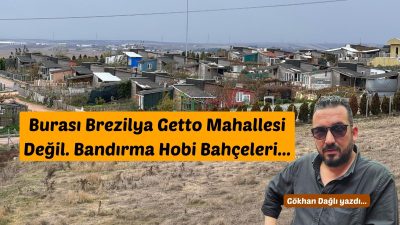 Hobi Bahçeleri Çürümeye Terk Edildi! Kim Sorumlu? Köşe Yazısı Detayları...
