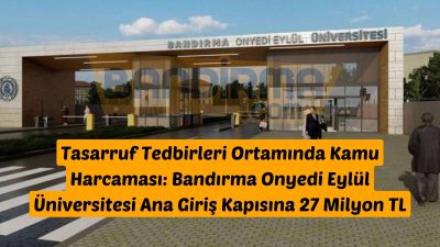 Ekonomik zorlukların ve tasarruf tedbirlerinin gündemde olduğu bir dönemde, kamu
