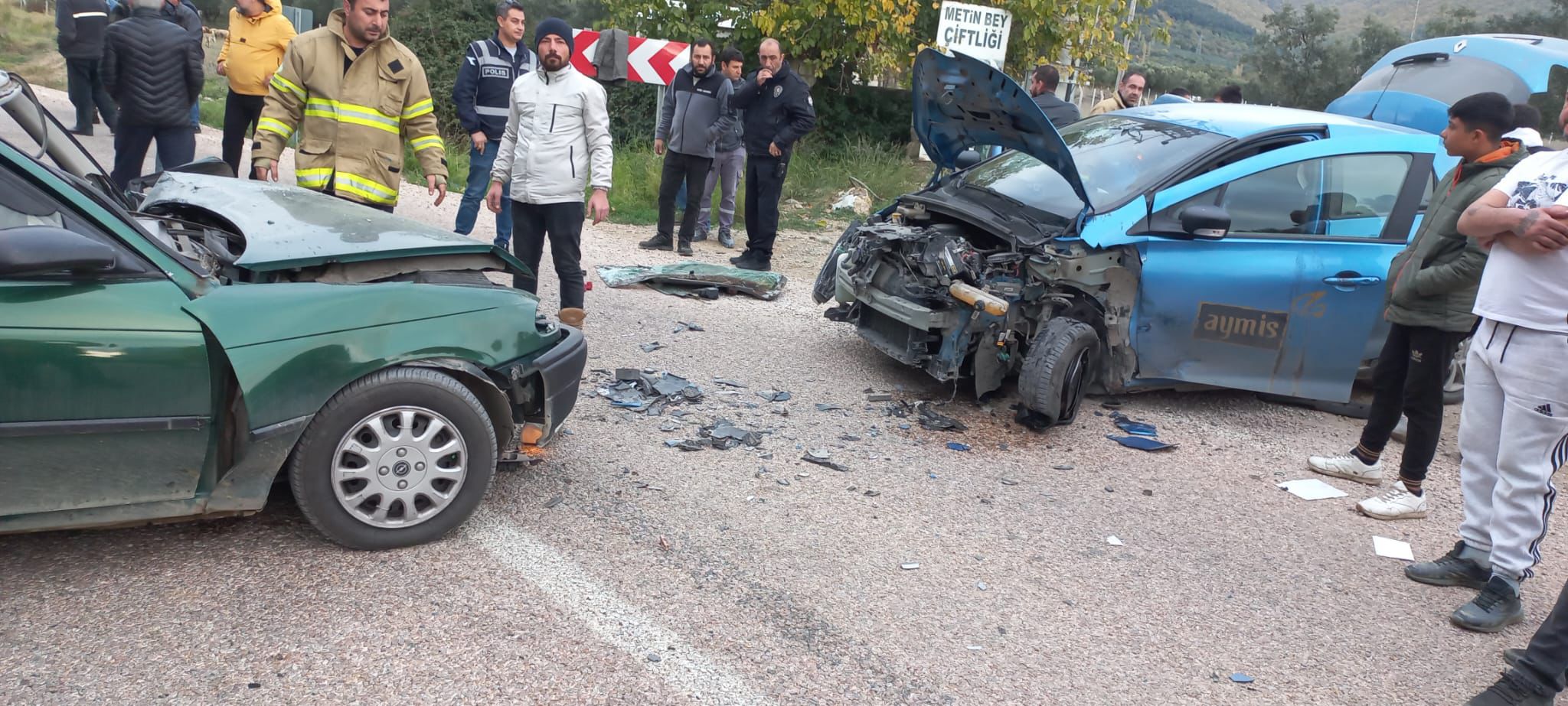 Balıkesir’in Erdek ilçesi Ocaklar Mahallesi Yolu üzeri, TOMA Deresi Mevkii'nde