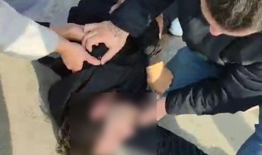 Balıkesir'in Bandırma ilçesi Ayyıldız Mahallesi'nde bir benzinlikte aracını yıkadığı sırada