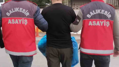 Balıkesir’de 7 ay önce işlediği yağma ve kasten öldürme suçlarında