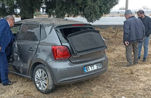 Balıkesir’de kaza: 6 yaralı Balıkesir’in Altıeylül ilçesinde meydana gelen kazada 6 kişi yaralandı.