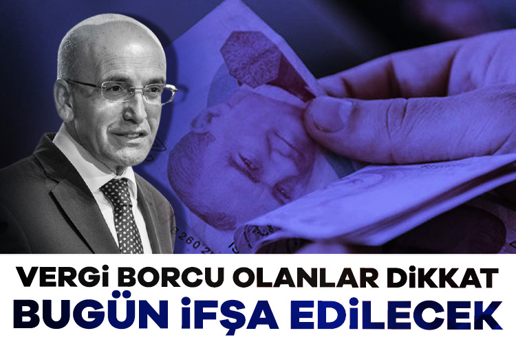 Hazine ve Maliye Bakanı Mehmet Şimşek, devlete kesinleşen vergi borcu