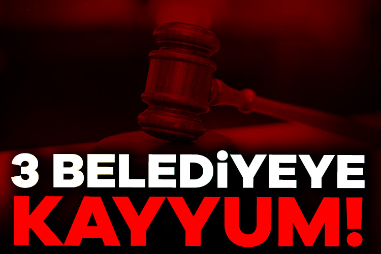 Mardin ve Batman ve Halfeti belediyelerine kayyum atandı DEM'li Mardin ve Batman Belediyelerine kayyum atandı. Mardin Büyükşehir Belediye